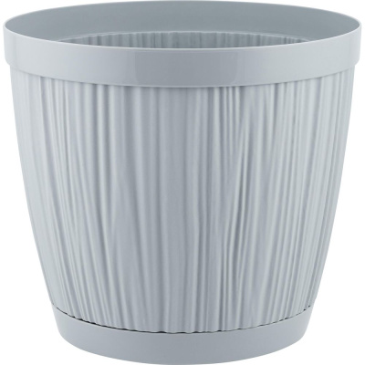 Горшок для цветов InGreen BARCELONA, 6,5 л, D240 мм, утренний туман купить в отделе магазина Экономстрой