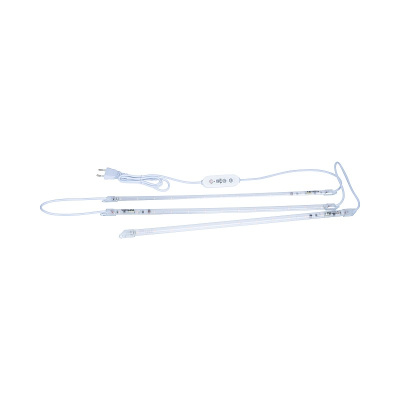 Светильник для растений влагозащитный ФитоЛето, ULZ-P03-10W/SPLE/TM IP65 CLEAR KIT03, розовый