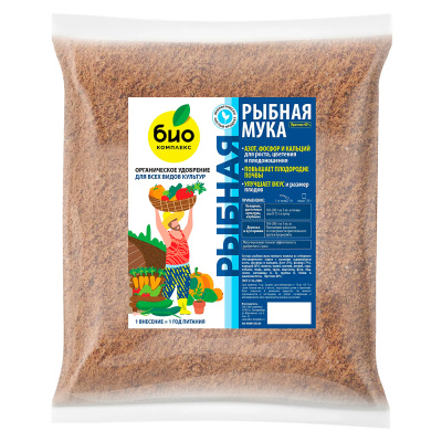 БИО-комплекс Рыбная мука, 3 кг купить в отделе магазина Экономстрой