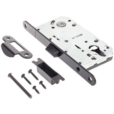 Замок врезной Code Deco, 5300-P-BLM, черный матовый купить в отделе магазина Экономстрой