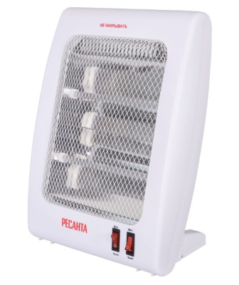 Обогреватель инфракрасный кварцевый Ресанта ИКО-800Л 67/5/9 купить в отделе магазина Экономстрой