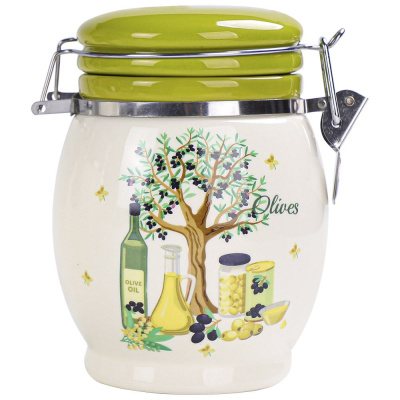 Банка для хранения сыпучих продуктов Backman, 700 мл купить в отделе магазина Экономстрой