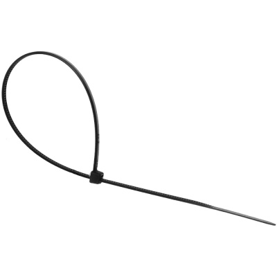Набор хомутов Dori, нейлон, черный, 3,6х150 мм, 100 шт купить в отделе магазина Экономстрой