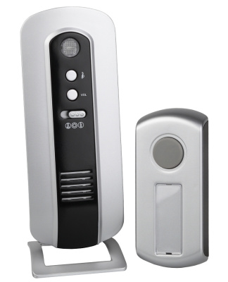 Звонок беспроводной ЭРА С108, 36 мелодий (полифония) Б0018997 купить в отделе магазина Экономстрой