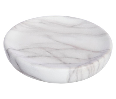 Мыльница белый мрамор 400-04 купить в отделе магазина Экономстрой