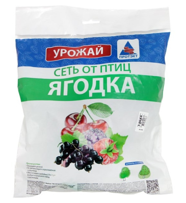 Сетка от птиц 4х5 м Ягодка (зеленый) У-20/4/5