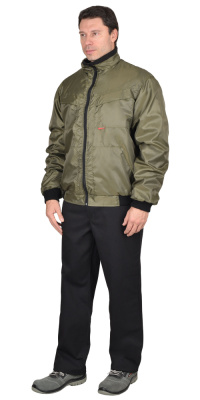 Куртка демисезонная укороченная Сириус Пикник, хаки, р. (М) 112-116/170-176 купить в отделе магазина Экономстрой