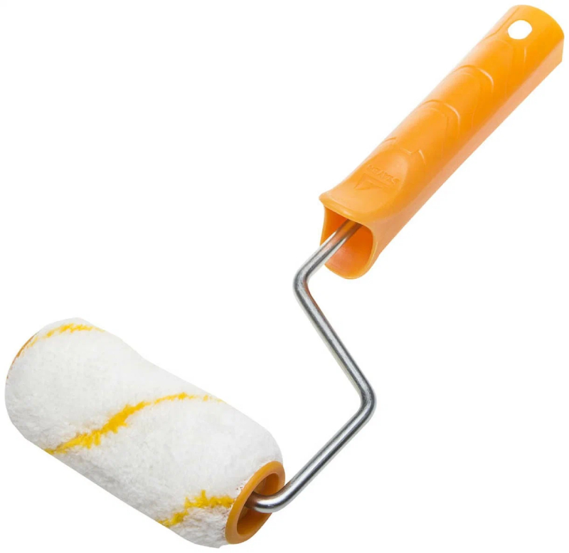 Валик "Гирпаинт", 30х100 мм, полиакрил, ворс 10 мм, STAYER 0315-10 купить в отделе Валики малярные магазина Экономстрой