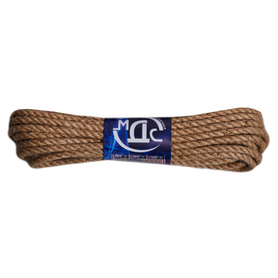 Канат джутовый, крученый, 8 мм (10 м)