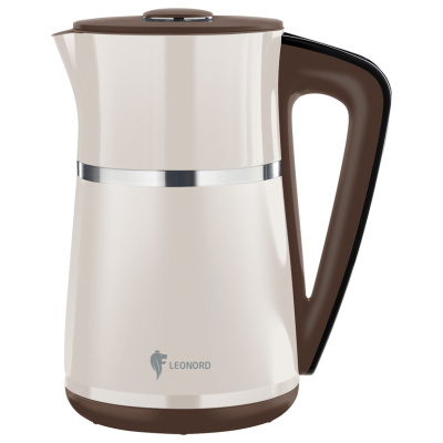 Чайник электрический Leonord LE- 1512, бежевый, 1,7 л купить в отделе магазина Экономстрой