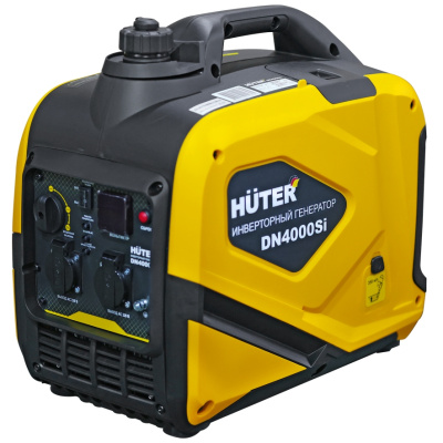 Инверторный генератор Huter, DN4000Si, бензиновый