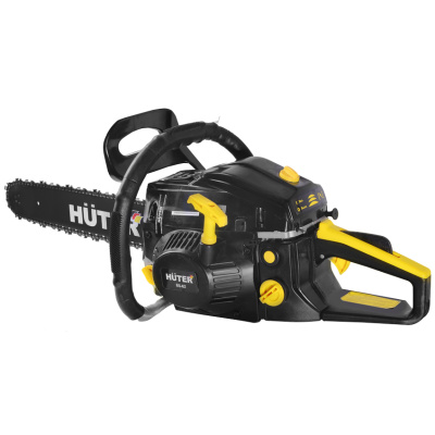 Бензопила Huter BS-62, (58 см³, 4,5 л.с., 20&quot;, 1,5 мм*76 звеньев, шаг 3/8&quot;)