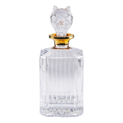 Штоф для крепких напитков GLASSERIE SPIRIT OF WOLF, 850 мл купить в отделе магазина Экономстрой