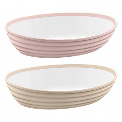 Блюдо Vera, 16,1х12,4х3,4 см, овальное, микс цветов купить в отделе магазина Экономстрой