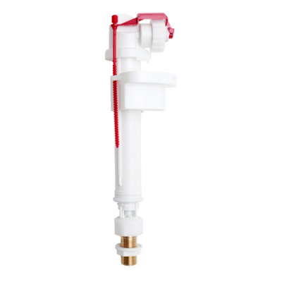 Клапан шаровой Alcaplast для бачка, нижняя подводка воды, металлическая резьба 1/2"