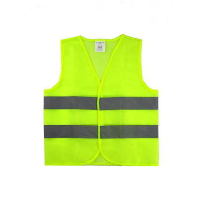 Жилет сигнальный с СОП, желто-зеленый, р. ХХL (70х68 см) купить в отделе магазина Экономстрой