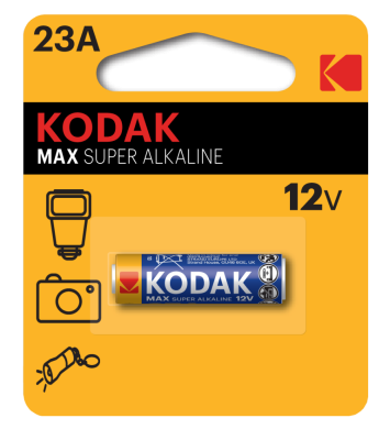 Батарейка щелочная Kodak Max 23A-1BL, 12V (1 шт)