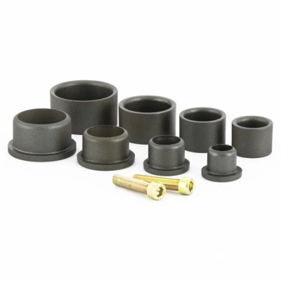 Насадки с тефлоновым покрытием Kronwerk, к аппарату для сварки PP-R труб, 20, 25, 32, 40 мм купить в отделе магазина Экономстрой