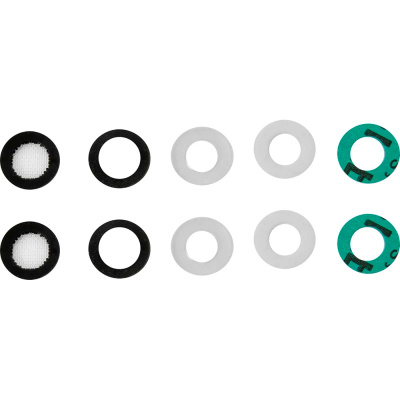 Комплект прокладок для воды ДТРД ФП-1, 1/2", резина купить в отделе магазина Экономстрой