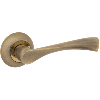 Ручки дверные Code Deco, H-14023-A-AB, бронза купить в отделе магазина Экономстрой