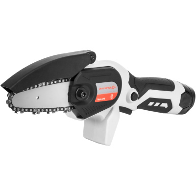 Пила цепная аккумуляторная Интерскол, ПЦА-4/12, 12 В купить в отделе магазина Экономстрой