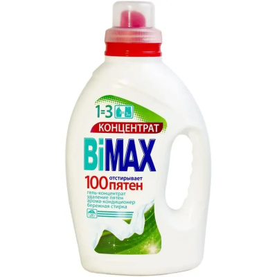 Гель для стирки белья 100 пятен Bimax, 2,6 л купить в отделе магазина Экономстрой