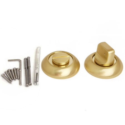 Фиксатор для раздельных ручек Apecs WC-0803-GM матовое золото купить в отделе магазина Экономстрой