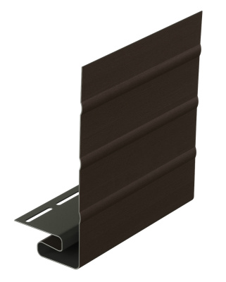 Ветровая доска (J-фаска) Docke 3000 мм шоколад