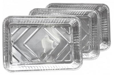 Лотки для запекания 3 штуки, Союзгриль, N1-A04