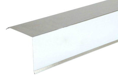 Планка торцевая 20х80х80х20 мм, 2 м, оцинкованная сталь купить в отделе магазина Экономстрой