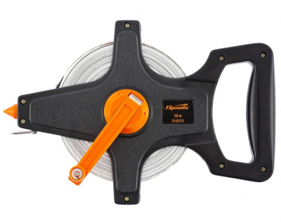 Геодезическая рулетка 30 м х 10 мм SPARTA 314355 купить в отделе магазина Экономстрой