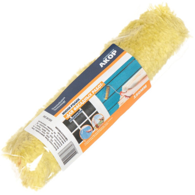 Мини-ролик Акор, для фасадных работ, 150 мм купить в отделе магазина Экономстрой
