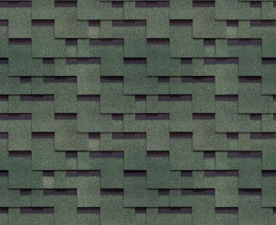 Гибкая черепица Docke PIE STANDARD ТЕТРИС зеленый купить в отделе магазина Экономстрой