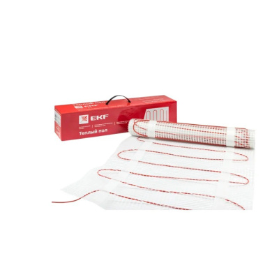 Нагревательный двухжильный мат Уют EKF Proxima, 2 м², 300 Вт купить в отделе магазина Экономстрой