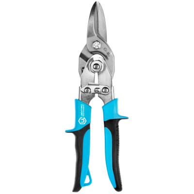 Ножницы по металлу Центроинструмент, прямые, CrMoV, 250 мм купить в отделе магазина Экономстрой