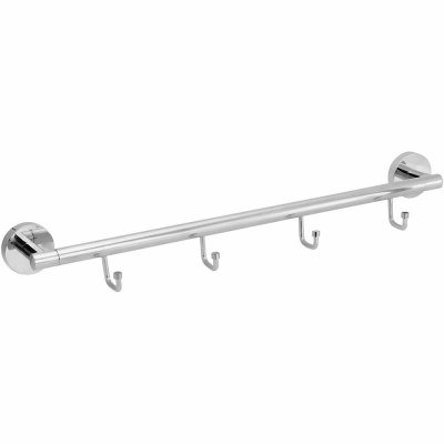 Полотенцедержатель с 4 крючками Fora Long (арт. L004), 30 см