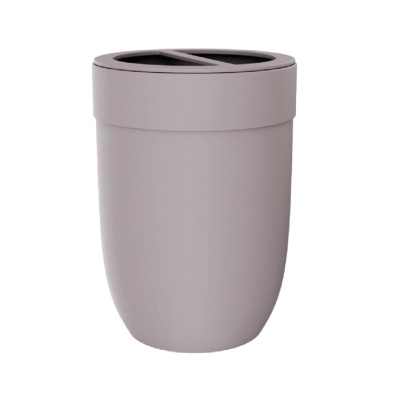 Стакан для зубных щеток настольный Fora Marseille FOR-MAS044, пластик купить в отделе магазина Экономстрой