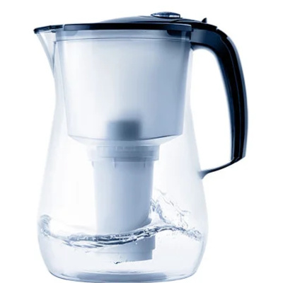 Фильтр-кувшин Аквафор Прованс, черный, 4,2 л купить в отделе магазина Экономстрой