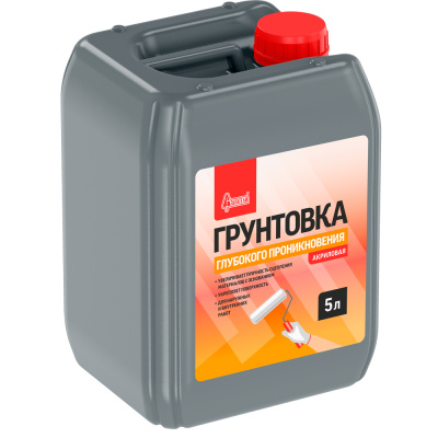 Грунтовка Старатели глубокого проникновения, 5 л купить в отделе магазина Экономстрой