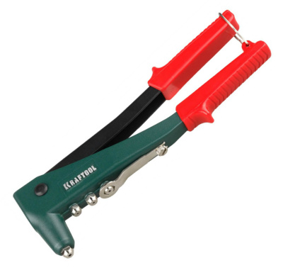 Заклепочник 2.4-4.8мм литой "Expert", нерж.сталь, KRAFTOOL купить в отделе магазина Экономстрой