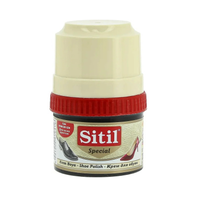 Крем-блеск для обуви Sitil, бесцветный, 60 мл купить в отделе магазина Экономстрой