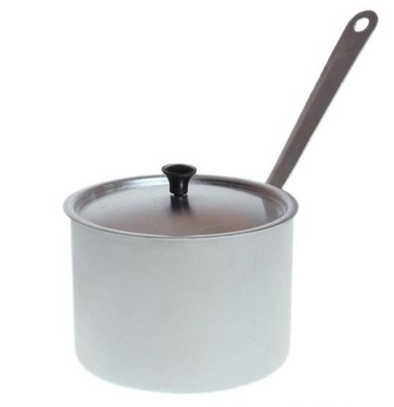 Кастрюля алюминиевая с крышкой и металлической ручкой Scovo МТ-064, 1 л купить в отделе Кастрюли, ковши, кокотницы магазина Экономстрой