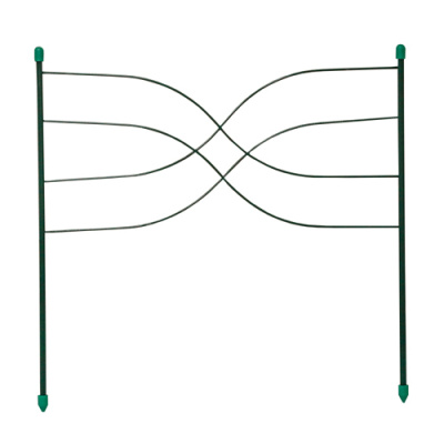 Забор декоративный Песочные часы, 5 секций, 51х52 см купить в отделе магазина Экономстрой