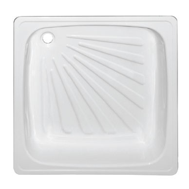 Поддон душевой сталь эмаль 90х90х16 см TIVOLI 446025 купить в отделе магазина Экономстрой