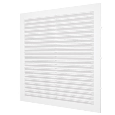 Решетка вентиляционная вытяжная белая без рамки 194х194 ERA купить в отделе магазина Экономстрой
