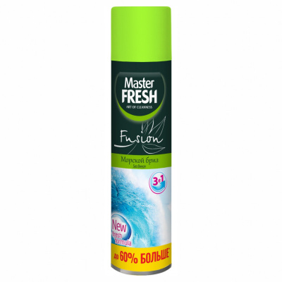 Освежитель воздуха Master Fresh Морской бриз, 300 мл