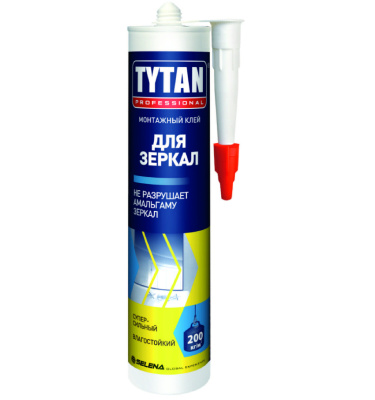 Жидкие гвозди TYTAN Professional для зеркал суперсильный 310 мл
