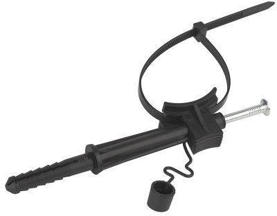 Крепление фасадное для фиксации провода BRPF-60, ЭРА купить в отделе магазина Экономстрой