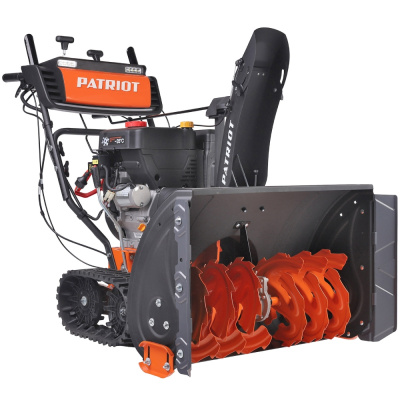 Cнегоуборщик бензиновый Patriot Сибирь 130 ЕТ 426108130, 13 л.с.