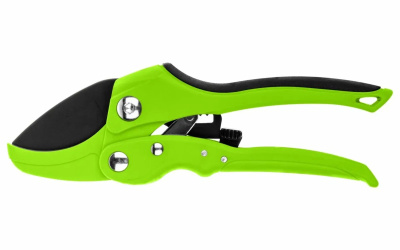 Секатор 175 мм, контактный, с храповым механизмом (17 мм) 1244 купить в отделе магазина Экономстрой